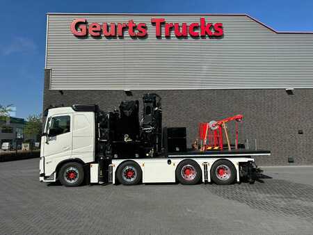 Truck 0 Volvo FH 540 8X4F R TREKKER / BAKWAGEN MET EFFER 1405/8S JIB 6S HD KRA (16)