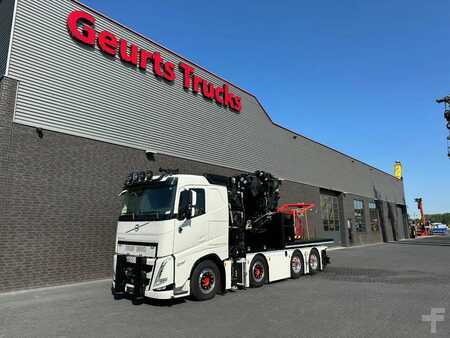 Truck 0 Volvo FH 540 8X4F R TREKKER / BAKWAGEN MET EFFER 1405/8S JIB 6S HD KRA (17)