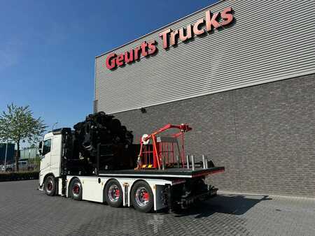 Truck 0 Volvo FH 540 8X4F R TREKKER / BAKWAGEN MET EFFER 1405/8S JIB 6S HD KRA (18)