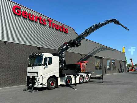 Truck 0 Volvo FH 540 8X4F R TREKKER / BAKWAGEN MET EFFER 1405/8S JIB 6S HD KRA (2)