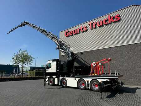 Truck 0 Volvo FH 540 8X4F R TREKKER / BAKWAGEN MET EFFER 1405/8S JIB 6S HD KRA (3)