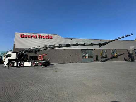 Truck 0 Volvo FH 540 8X4F R TREKKER / BAKWAGEN MET EFFER 1405/8S JIB 6S HD KRA (4)