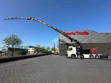 Truck 0 Volvo FH 540 8X4F R TREKKER / BAKWAGEN MET EFFER 1405/8S JIB 6S HD KRA (5)