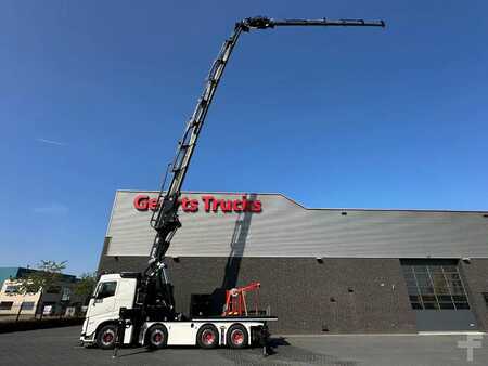 Truck 0 Volvo FH 540 8X4F R TREKKER / BAKWAGEN MET EFFER 1405/8S JIB 6S HD KRA (6)