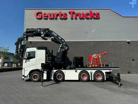 Truck 0 Volvo FH 540 8X4F R TREKKER / BAKWAGEN MET EFFER 1405/8S JIB 6S HD KRA (7)