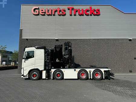 Truck 0 Volvo FH 540 8X4F R TREKKER / BAKWAGEN MET EFFER 1405/8S JIB 6S HD KRA (8)