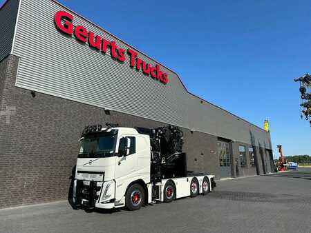 Truck 0 Volvo FH 540 8X4F R TREKKER / BAKWAGEN MET EFFER 1405/8S JIB 6S HD KRA (9)