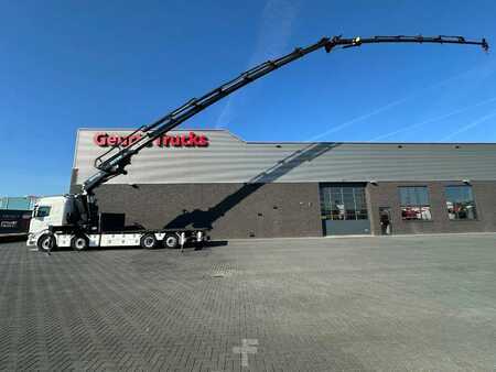 Kamion 0 Scania G490 LB8X2*6HNB MET EFFER 955/8S +JIB 6S KRAAN / KRAN / CRANE / (1)