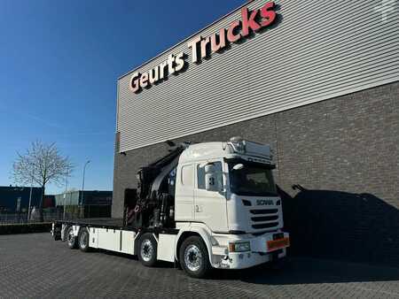 Kamion 0 Scania G490 LB8X2*6HNB MET EFFER 955/8S +JIB 6S KRAAN / KRAN / CRANE / (10)