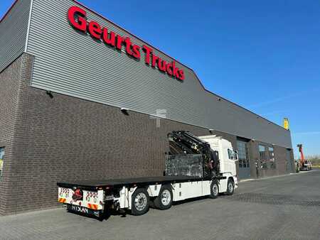 Kamion 0 Scania G490 LB8X2*6HNB MET EFFER 955/8S +JIB 6S KRAAN / KRAN / CRANE / (11)