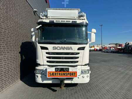 Kamion 0 Scania G490 LB8X2*6HNB MET EFFER 955/8S +JIB 6S KRAAN / KRAN / CRANE / (12)
