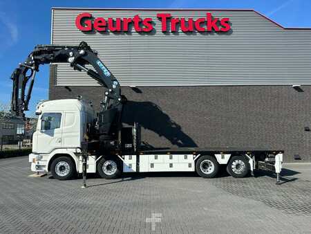 Kamion 0 Scania G490 LB8X2*6HNB MET EFFER 955/8S +JIB 6S KRAAN / KRAN / CRANE / (5)