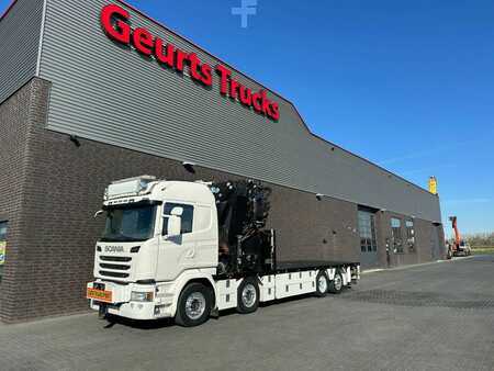 Kamion 0 Scania G490 LB8X2*6HNB MET EFFER 955/8S +JIB 6S KRAAN / KRAN / CRANE / (7)