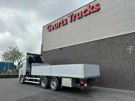 Mobilní jeřáby 0 DAF XF 530 OPENLAADBAK / PRITSCHE / FLATBED MET HIAB X-HIDUO 258 E-7 (11)