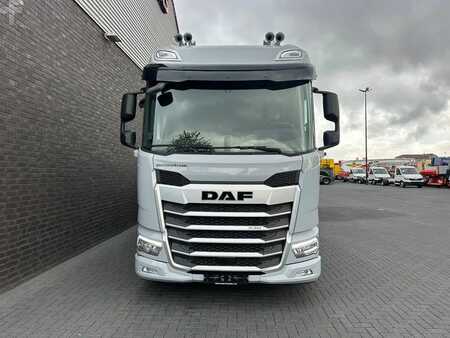 Mobilní jeřáby 0 DAF XF 530 OPENLAADBAK / PRITSCHE / FLATBED MET HIAB X-HIDUO 258 E-7 (15)