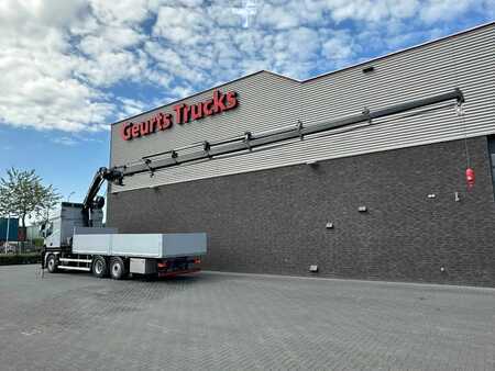 Mobilní jeřáby 0 DAF XF 530 OPENLAADBAK / PRITSCHE / FLATBED MET HIAB X-HIDUO 258 E-7 (3)