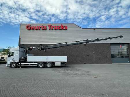 Mobilní jeřáby 0 DAF XF 530 OPENLAADBAK / PRITSCHE / FLATBED MET HIAB X-HIDUO 258 E-7 (5)
