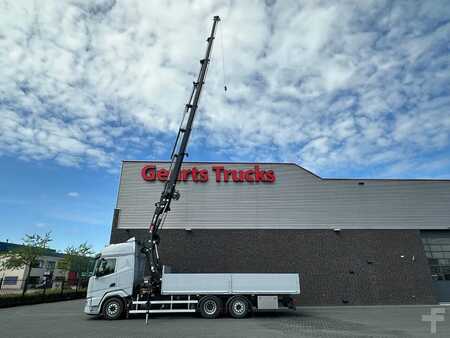 Mobilní jeřáby 0 DAF XF 530 OPENLAADBAK / PRITSCHE / FLATBED MET HIAB X-HIDUO 258 E-7 (6)