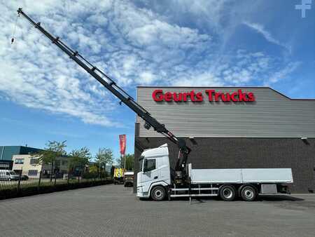Mobilní jeřáby 0 DAF XF 530 OPENLAADBAK / PRITSCHE / FLATBED MET HIAB X-HIDUO 258 E-7 (7)