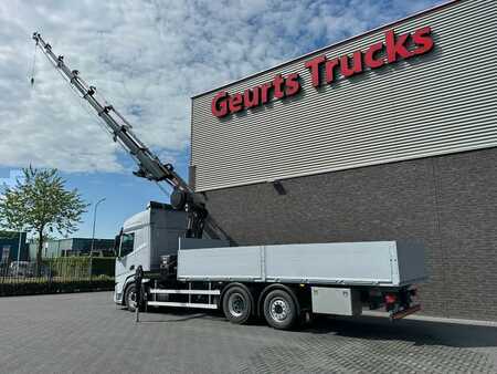 Mobilní jeřáby 0 DAF XF 530 OPENLAADBAK / PRITSCHE / FLATBED MET HIAB X-HIDUO 258 E-7 (8)