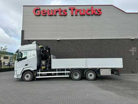 Mobilní jeřáby 0 DAF XF 530 OPENLAADBAK / PRITSCHE / FLATBED MET HIAB X-HIDUO 258 E-7 (9)