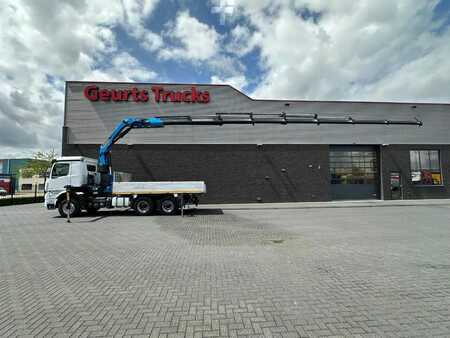 Mobila kranar 0 Mercedes-Benz Arocs 3351 963-2-E 6X4 KIPPER / TIPPER + PALFINGER PK30.002 TEC7 (1)