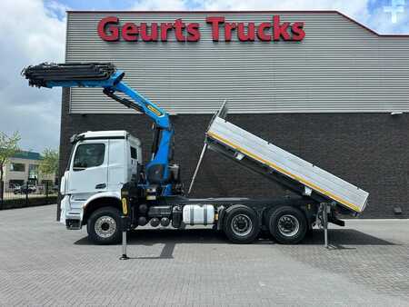 Mobila kranar 0 Mercedes-Benz Arocs 3351 963-2-E 6X4 KIPPER / TIPPER + PALFINGER PK30.002 TEC7 (10)