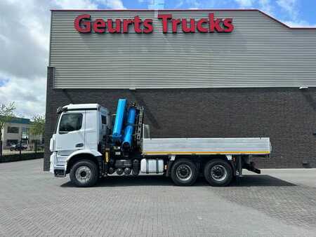 Mobila kranar 0 Mercedes-Benz Arocs 3351 963-2-E 6X4 KIPPER / TIPPER + PALFINGER PK30.002 TEC7 (12)