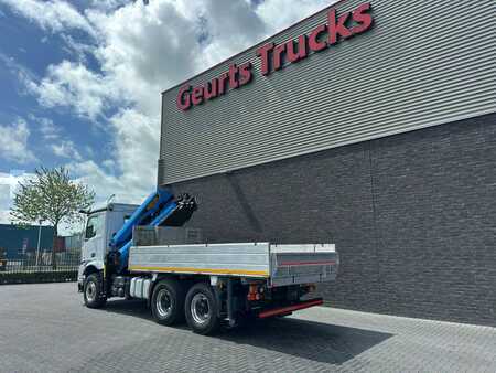 Mobila kranar 0 Mercedes-Benz Arocs 3351 963-2-E 6X4 KIPPER / TIPPER + PALFINGER PK30.002 TEC7 (14)