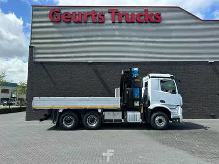 Mobila kranar 0 Mercedes-Benz Arocs 3351 963-2-E 6X4 KIPPER / TIPPER + PALFINGER PK30.002 TEC7 (15)