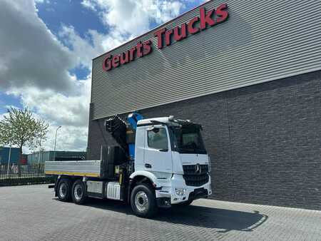Mobila kranar 0 Mercedes-Benz Arocs 3351 963-2-E 6X4 KIPPER / TIPPER + PALFINGER PK30.002 TEC7 (17)