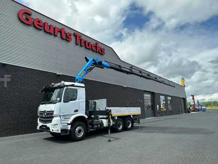 Mobila kranar 0 Mercedes-Benz Arocs 3351 963-2-E 6X4 KIPPER / TIPPER + PALFINGER PK30.002 TEC7 (2)