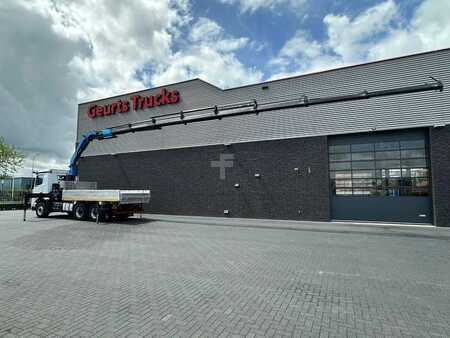 Mobila kranar 0 Mercedes-Benz Arocs 3351 963-2-E 6X4 KIPPER / TIPPER + PALFINGER PK30.002 TEC7 (3)