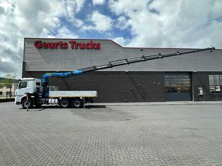 Mobila kranar 0 Mercedes-Benz Arocs 3351 963-2-E 6X4 KIPPER / TIPPER + PALFINGER PK30.002 TEC7 (5)