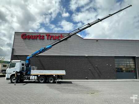 Mobila kranar 0 Mercedes-Benz Arocs 3351 963-2-E 6X4 KIPPER / TIPPER + PALFINGER PK30.002 TEC7 (6)