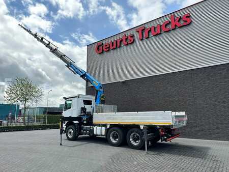 Mobila kranar 0 Mercedes-Benz Arocs 3351 963-2-E 6X4 KIPPER / TIPPER + PALFINGER PK30.002 TEC7 (9)