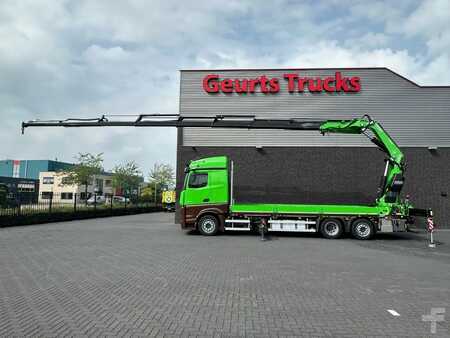 Guindastes móveis 2021 Mercedes-Benz Actros 2545 6X4 OPENLAADBAK MET FASSI F545RA.2.28 XE DINAMIC KRA (1)