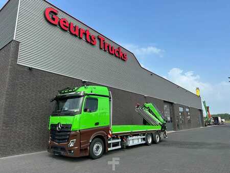 Guindastes móveis 2021 Mercedes-Benz Actros 2545 6X4 OPENLAADBAK MET FASSI F545RA.2.28 XE DINAMIC KRA (11)