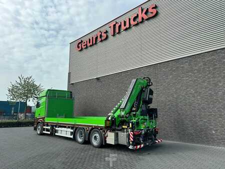 Guindastes móveis 2021 Mercedes-Benz Actros 2545 6X4 OPENLAADBAK MET FASSI F545RA.2.28 XE DINAMIC KRA (12)