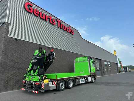 Guindastes móveis 2021 Mercedes-Benz Actros 2545 6X4 OPENLAADBAK MET FASSI F545RA.2.28 XE DINAMIC KRA (15)