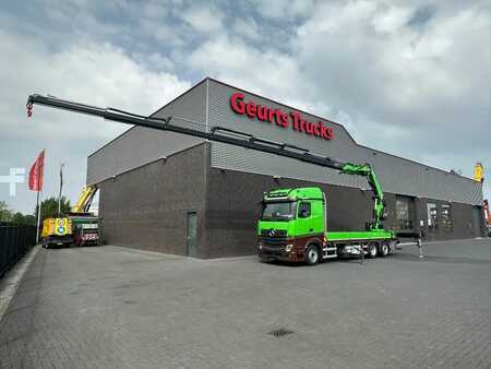 Guindastes móveis 2021 Mercedes-Benz Actros 2545 6X4 OPENLAADBAK MET FASSI F545RA.2.28 XE DINAMIC KRA (2)