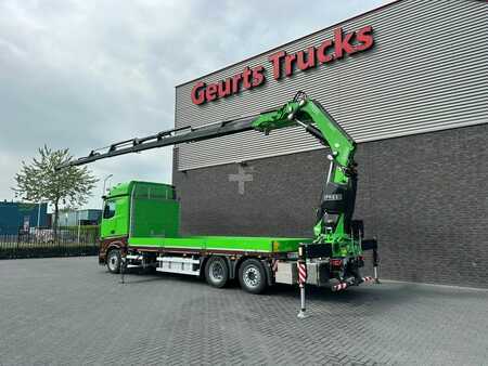 Guindastes móveis 2021 Mercedes-Benz Actros 2545 6X4 OPENLAADBAK MET FASSI F545RA.2.28 XE DINAMIC KRA (3)