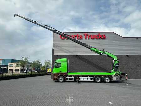 Guindastes móveis 2021 Mercedes-Benz Actros 2545 6X4 OPENLAADBAK MET FASSI F545RA.2.28 XE DINAMIC KRA (4)