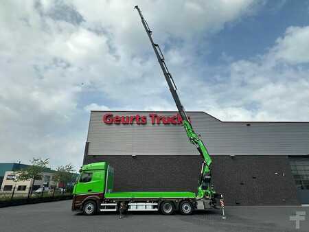 Guindastes móveis 2021 Mercedes-Benz Actros 2545 6X4 OPENLAADBAK MET FASSI F545RA.2.28 XE DINAMIC KRA (5)