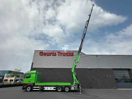 Guindastes móveis 2021 Mercedes-Benz Actros 2545 6X4 OPENLAADBAK MET FASSI F545RA.2.28 XE DINAMIC KRA (6)