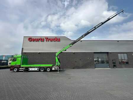 Guindastes móveis 2021 Mercedes-Benz Actros 2545 6X4 OPENLAADBAK MET FASSI F545RA.2.28 XE DINAMIC KRA (7)