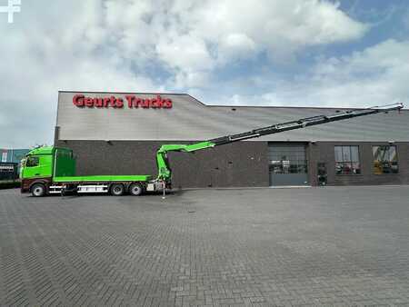 Guindastes móveis 2021 Mercedes-Benz Actros 2545 6X4 OPENLAADBAK MET FASSI F545RA.2.28 XE DINAMIC KRA (8)