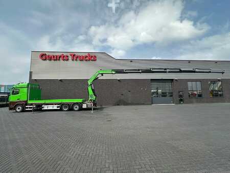 Guindastes móveis 2021 Mercedes-Benz Actros 2545 6X4 OPENLAADBAK MET FASSI F545RA.2.28 XE DINAMIC KRA (9)