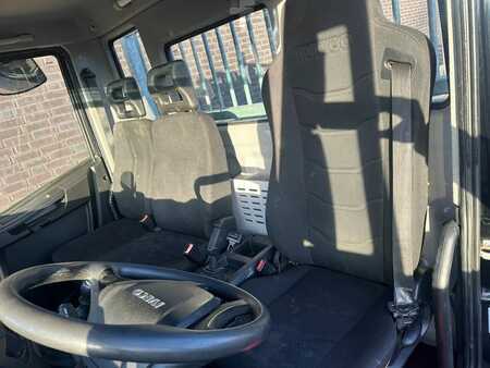 Náklaďák 2018 Iveco Eurocargo 12-60 OPRIJWAGEN / MACHINE TRANSPORTER / PLATEAU (10)