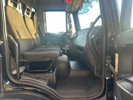 Náklaďák 2018 Iveco Eurocargo 12-60 OPRIJWAGEN / MACHINE TRANSPORTER / PLATEAU (12)